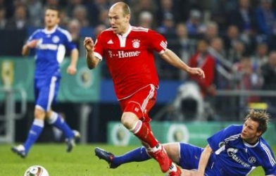 Robben từng có siêu phẩm không thua kém gì Gareth Bale